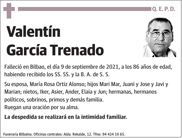 Valentín García Trenado