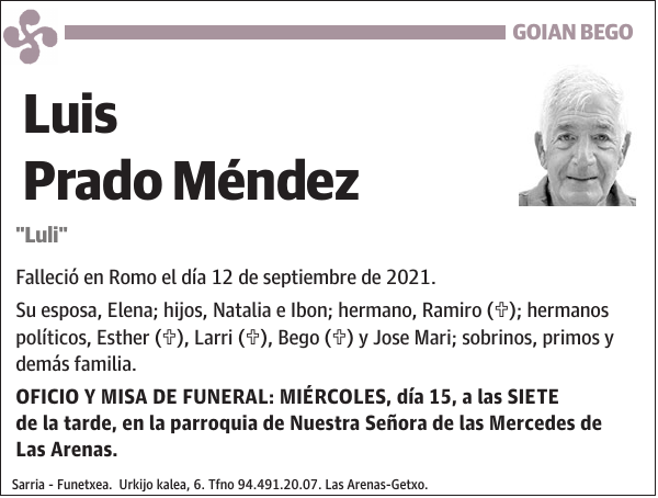 Luis Prado Méndez