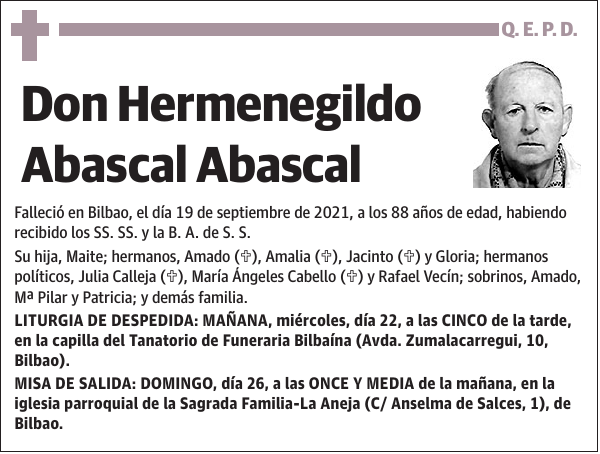 Hermenegildo Abascal Abascal