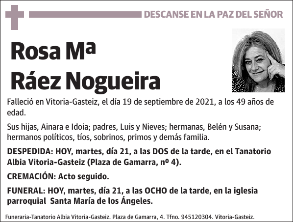 Rosa Mª Ráez Nogueira