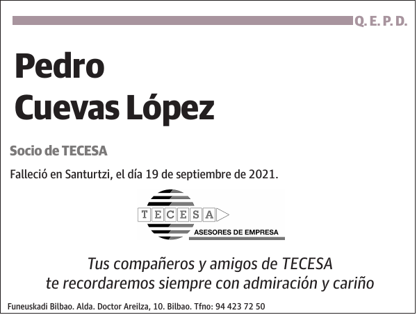 Pedro Cuevas López