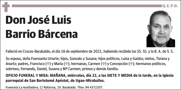 José Luis Barrio Bárcena