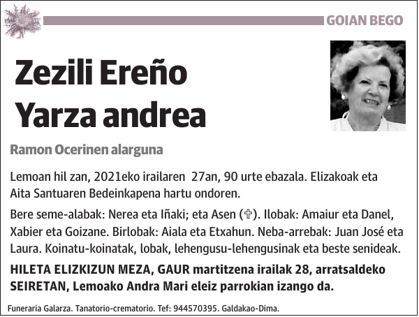 Zezili Ereño Yarza