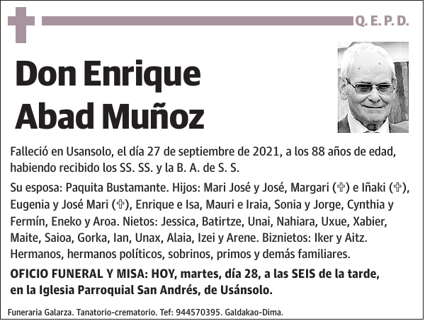 Enrique Abad Muñoz