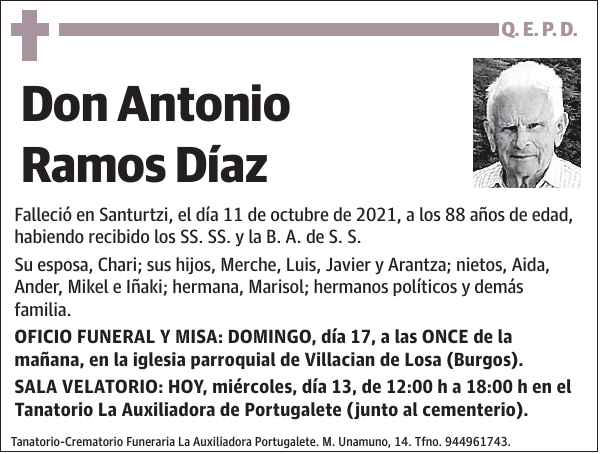 Antonio Ramos Díaz