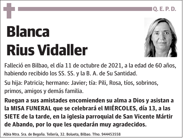 Blanca Rius Vidaller