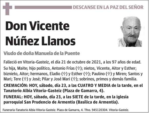 Vicente Núñez Llanos