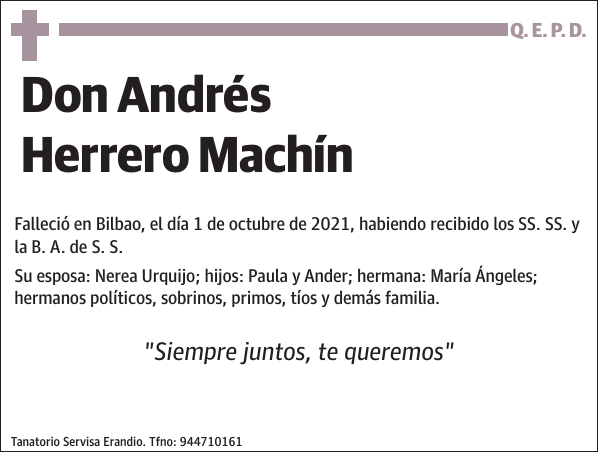Andrés Herrero Machín