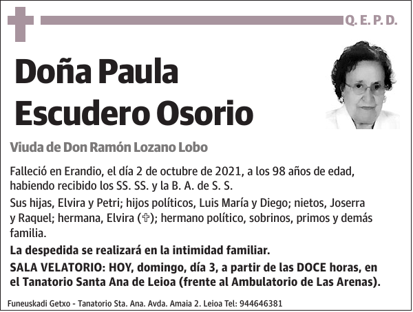 Paula Escudero Osorio