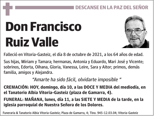 Francisco Ruiz Valle