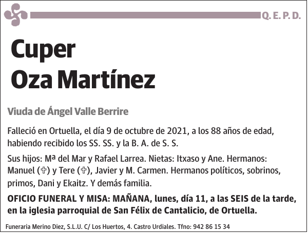 Cuper Oza Martínez