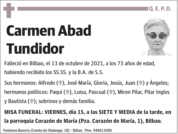 Carmen Abad Tundidor