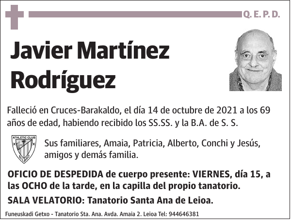 Javier Martínez Rodríguez