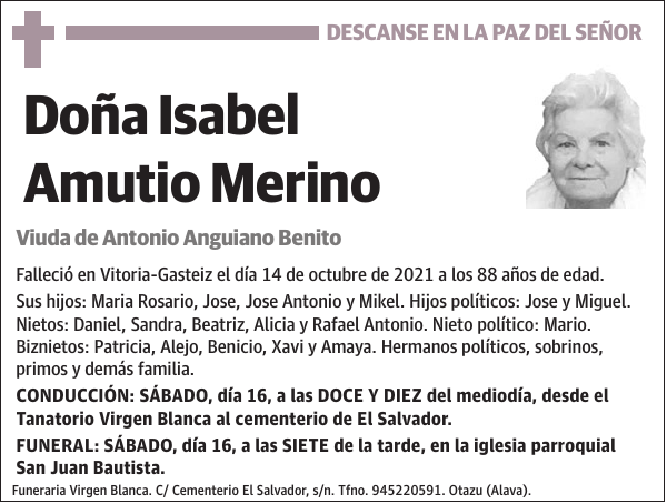 Isabel Amutio Merino