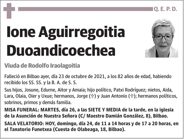 Ione Aguirregoitia Duoandicoechea