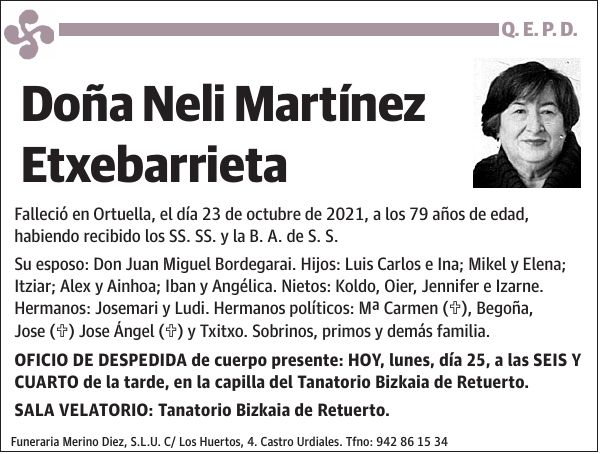 Neli Martínez Etxebarrieta