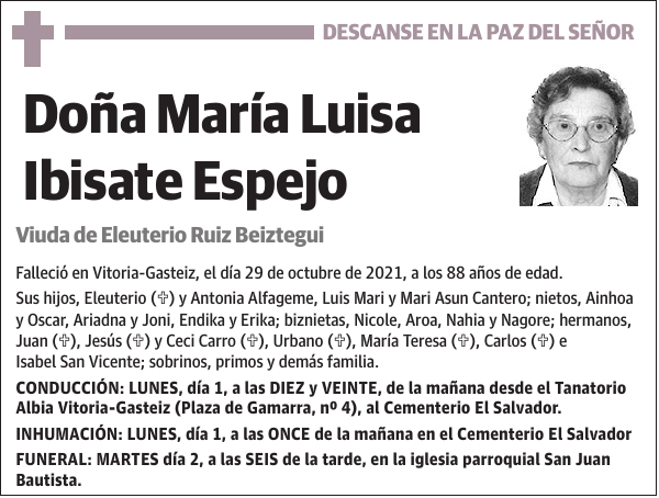 María Luisa Ibisate Espejo