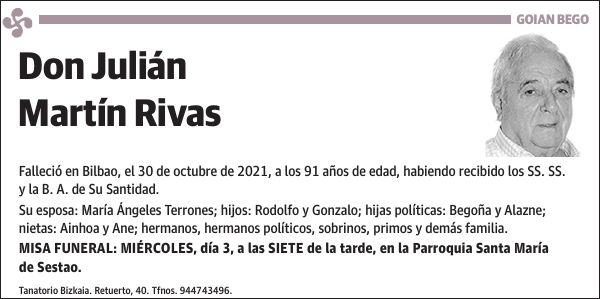 Julián Martín Rivas