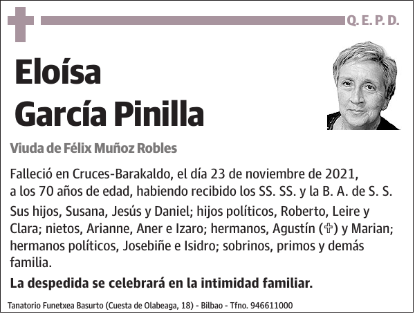 Eloísa García Pinilla