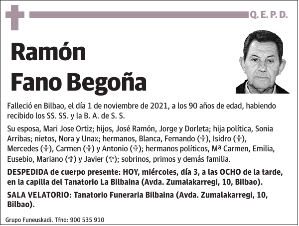 Ramón Fano Begoña
