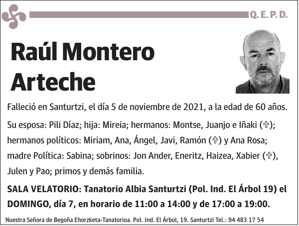 Raúl Montero Arteche
