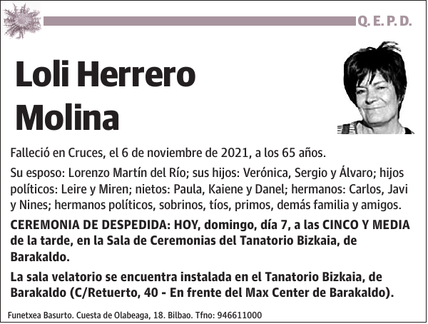 Loli Herrero Molina