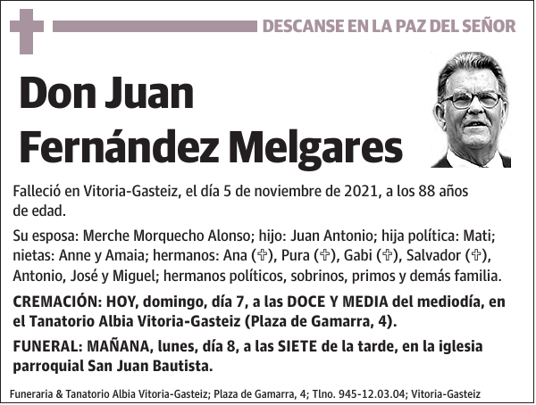 Juan Fernández Melgares
