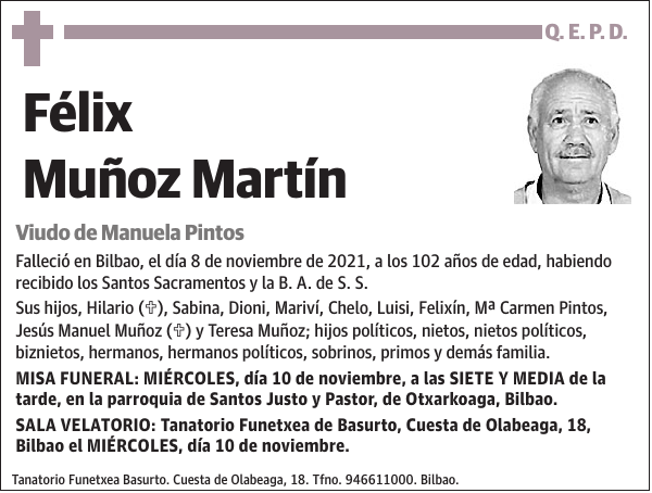 Félix Muñoz Martín