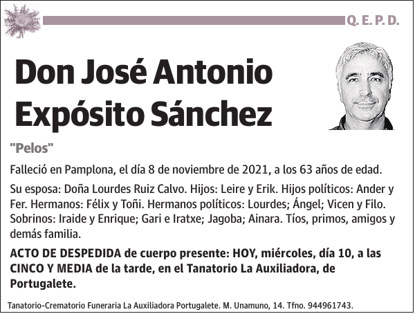 José Antonio Expósito Sánchez