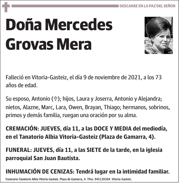 Mercedes Grovas Mera