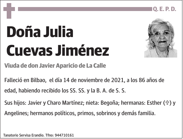 Julia Cuevas Jiménez
