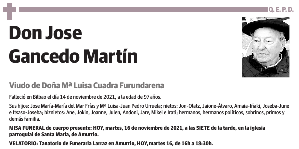 Jose Gancedo Martín