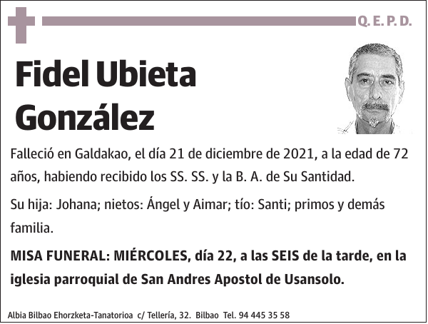 Fidel Ubieta González