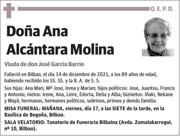 Ana Alcántara Molina
