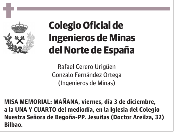 Colegio Oficial de Ingenieros de Minas del Norte de España
