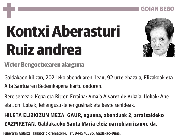 Kontxi Aberasturi Ruiz