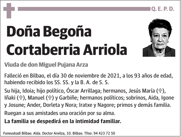 Begoña Cortaberria Arriola
