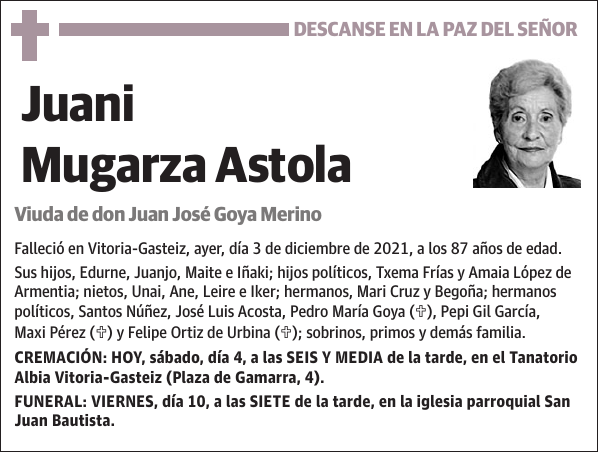 Juani Mugarza Astola
