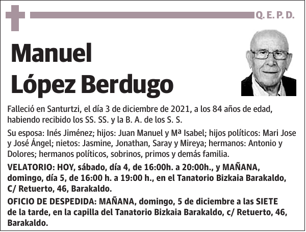 Manuel López Berdugo