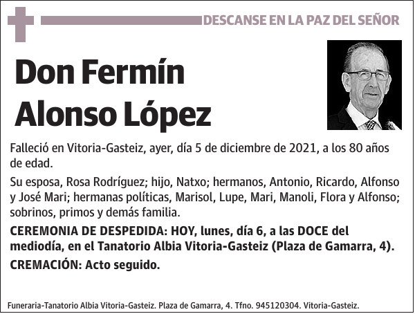 Fermín Alonso López