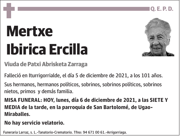 Mertxe Ibirica Ercilla