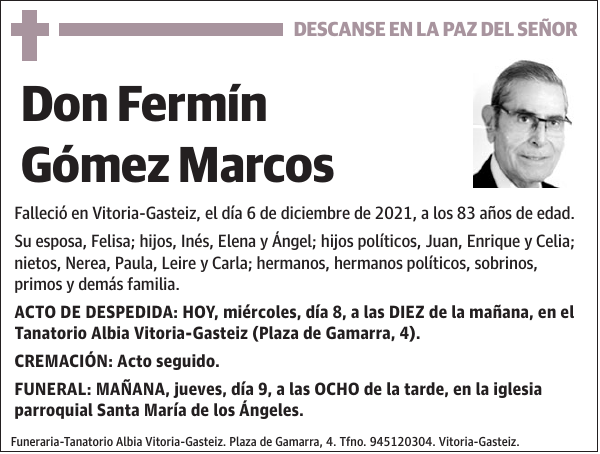 Fermín Gómez Marcos