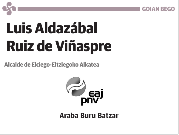 Luis Aldazábal Ruiz de Viñaspre