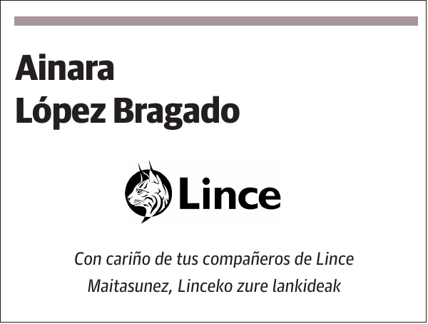 Ainara López Bragado