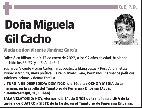 Miguela Gil Cacho