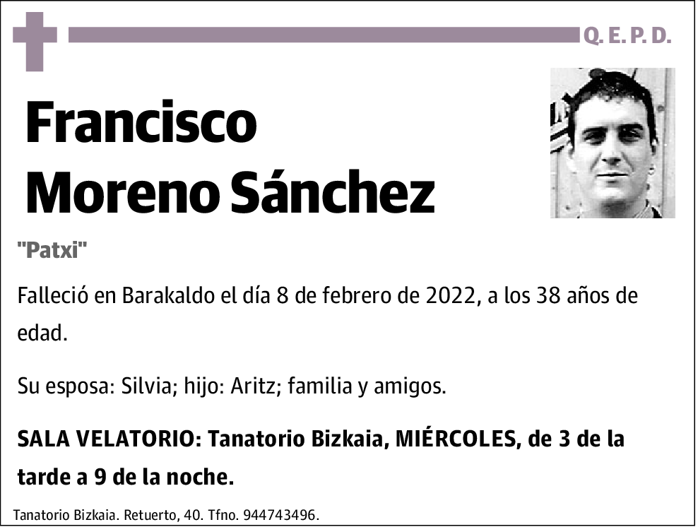 Francisco Moreno Sánchez