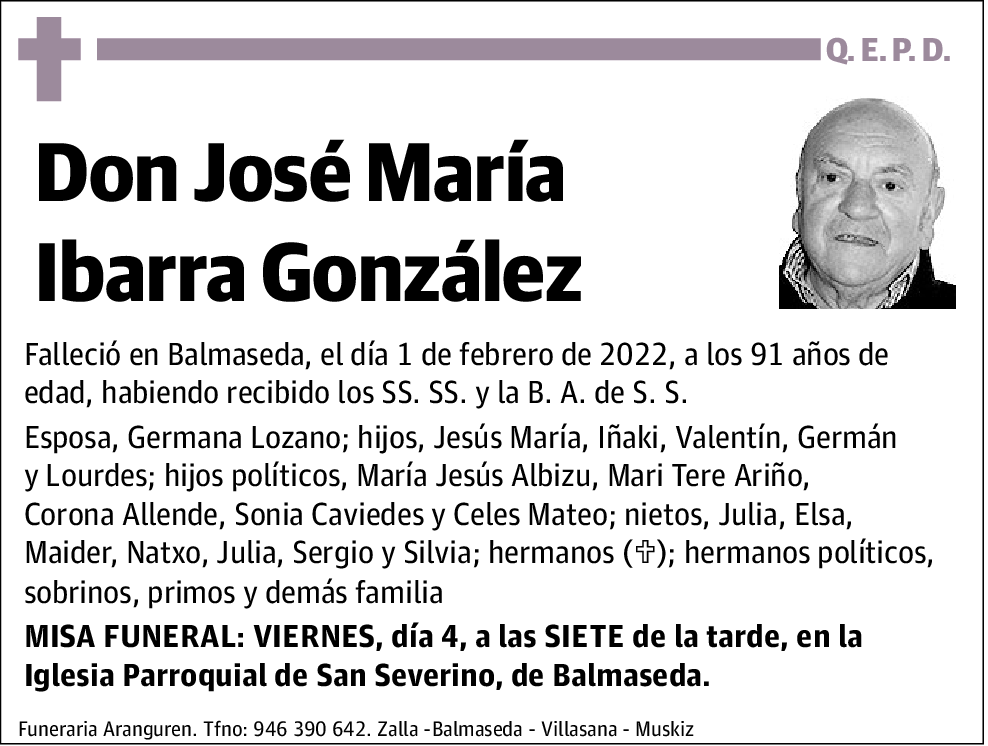 José María Ibarra González