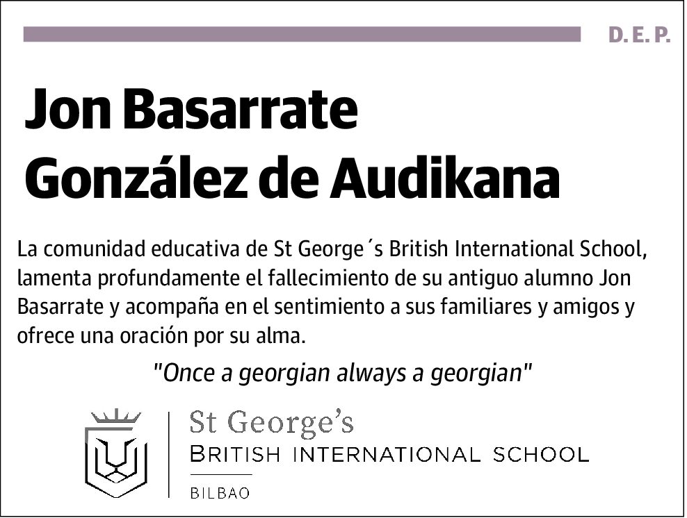 Jon Basarrate González De Audikana