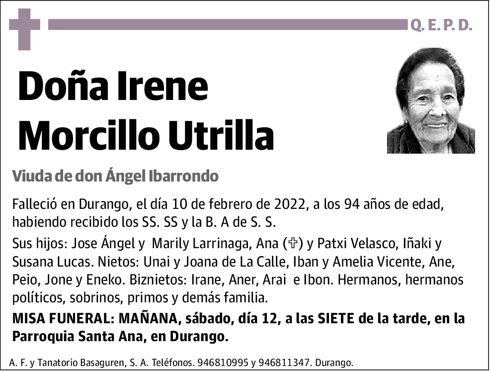 Irene Morcillo Utrilla