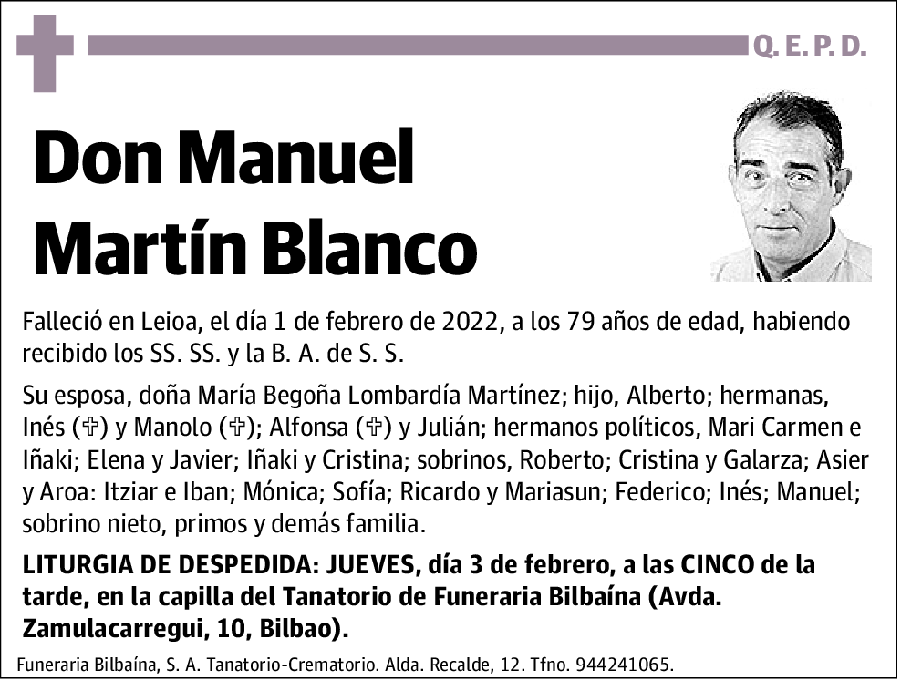 Manuel Martín Blanco